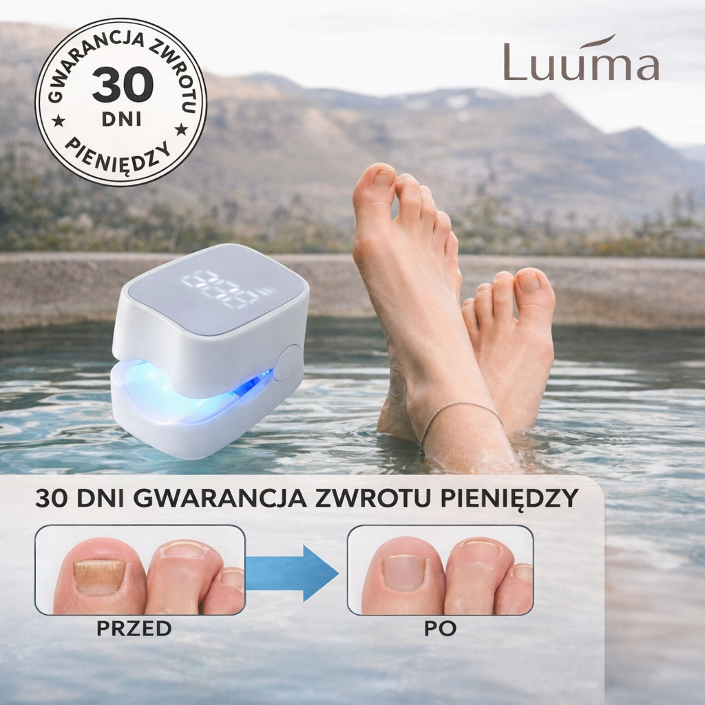 PureNail Pro™ Laserowa precyzja, widoczne efekty