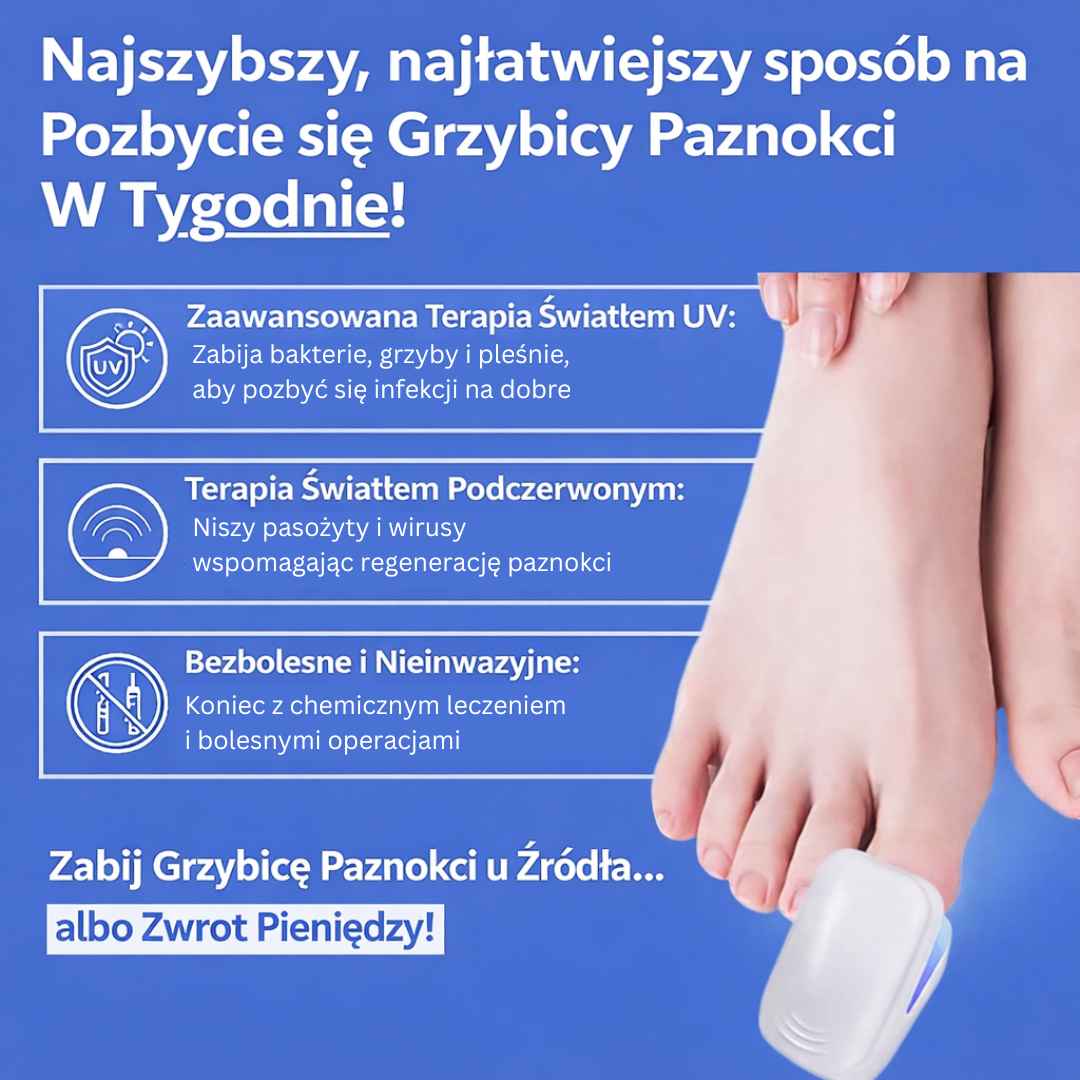 PureNail Pro™ Laserowa precyzja, widoczne efekty