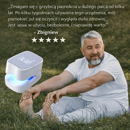 PureNail Pro™ Laserowa precyzja, widoczne efekty