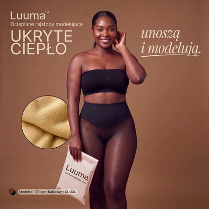 Luuma™ Ocieplane rajstopy modelujące